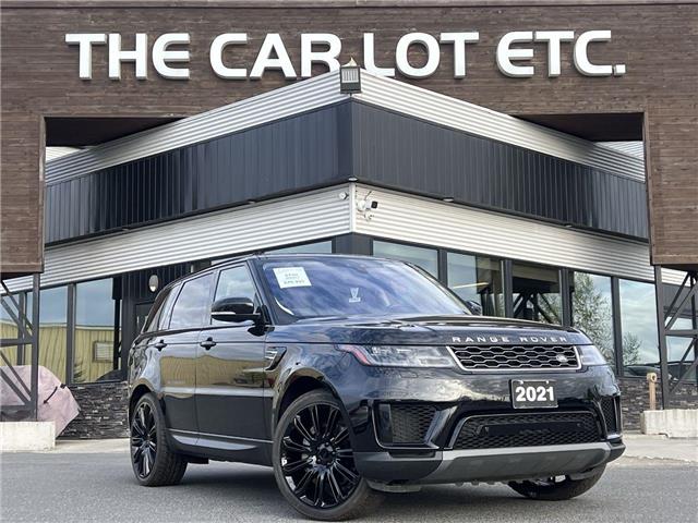 2021 Land Rover Range Rover Sport SE MHEV (Stk: 25264) in Sudbury - Image 1 of 27