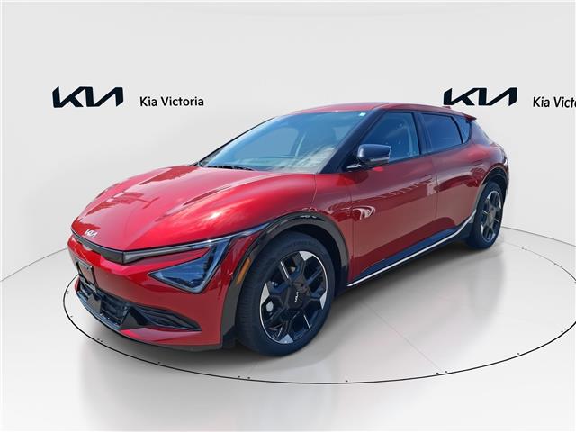 2025 Kia EV6 Land w/Premium Package (Stk: EV625-525) in Victoria, BC - Image 1 of 25
