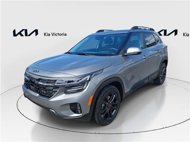 2025 Kia Seltos X-Line (Stk: SE25-533) in Victoria, BC - Image 1 of 26