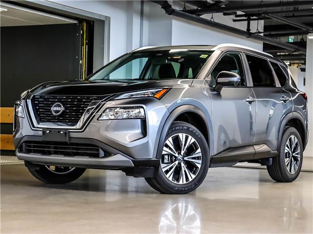 2023 Nissan Rogue SV Moonroof (Stk: NP16281) in Toronto - Image 1 of 28