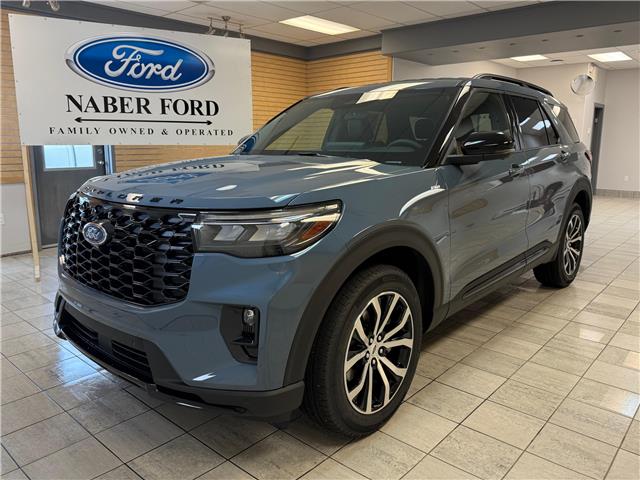 2025 Ford Explorer ST-Line (Stk: NB92378) in Shellbrook - Image 1 of 23