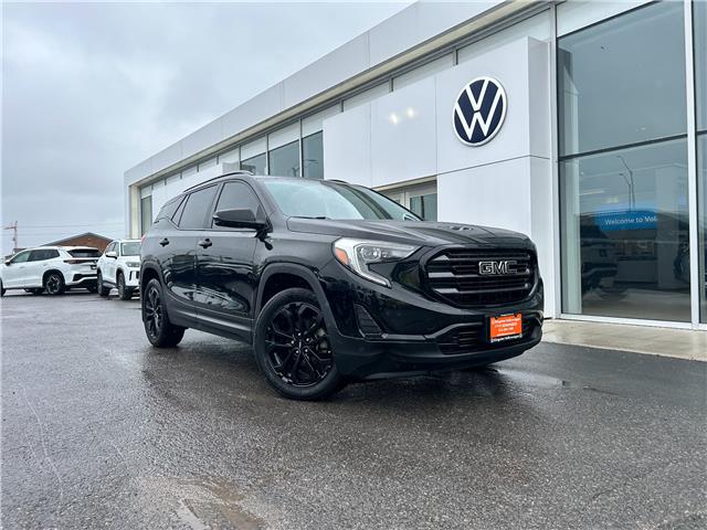 2021 GMC Terrain SLE (Stk: P5591A) in Kingston - Image 1 of 28