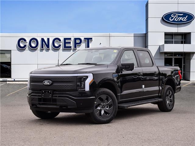 2025 Ford F-150 Lightning Flash (Stk: F51700) in GEORGETOWN - Image 1 of 26