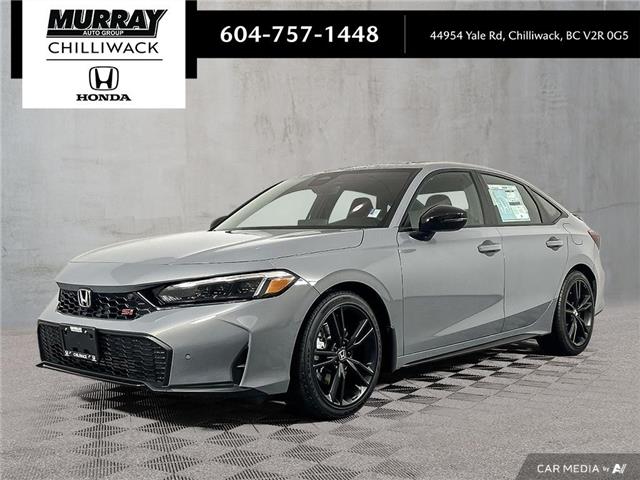 2025 Honda Civic Si Base (Stk: 25H569) in Chilliwack - Image 1 of 33