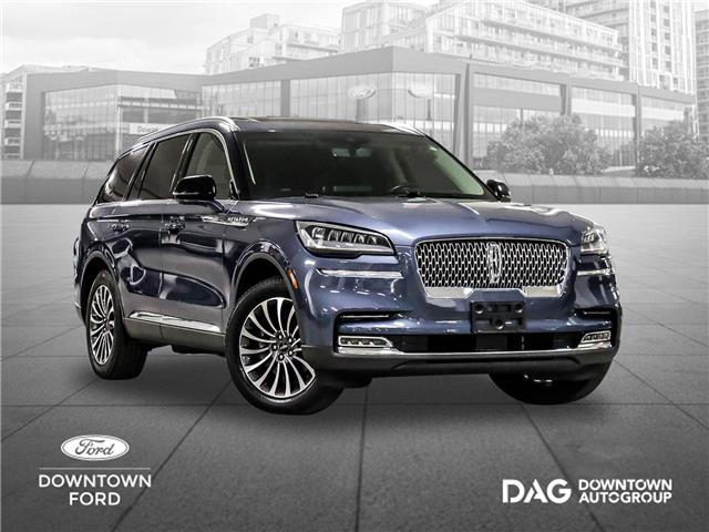 2021 Lincoln Aviator Reserve (Stk: P00801) in Toronto - Image 1 of 24
