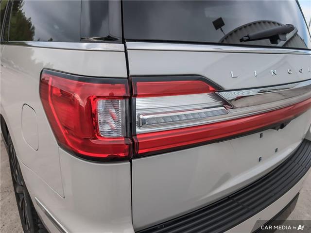 2020 Lincoln Navigator Reserve (Stk: 95246) in Sault Ste. Marie - Image 10 of 23
