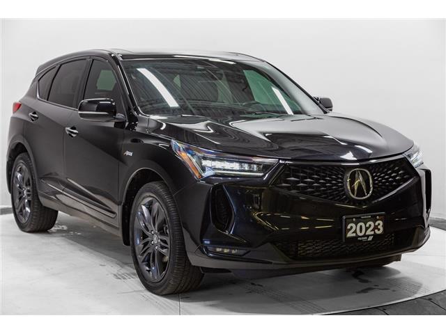 2023 Acura RDX A-Spec (Stk: L802135T) in Brampton - Image 1 of 29