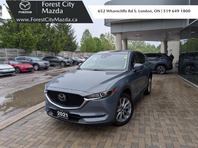 2021 Mazda CX-5 Signature (Stk: 17ML0591) in London - Image 1 of 19