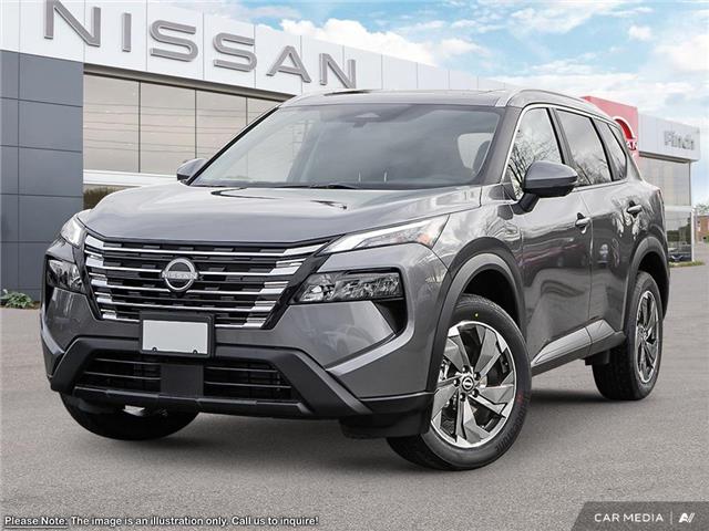 2025 Nissan Rogue SV Moonroof (Stk: 33812) in London - Image 1 of 25
