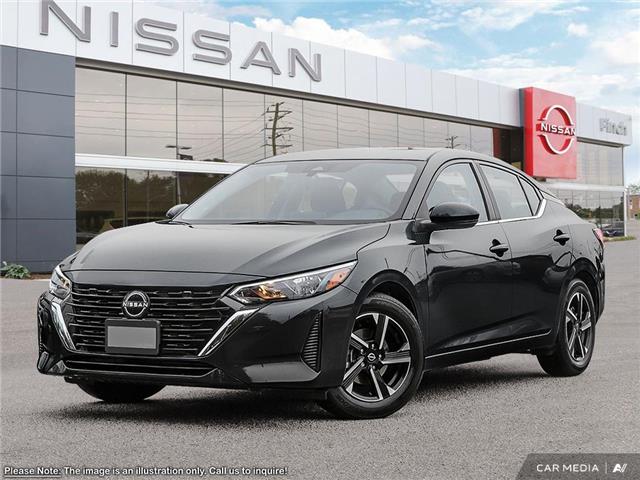 2025 Nissan Sentra SV (Stk: 33810) in London - Image 1 of 20