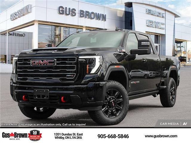 2025 GMC Sierra 2500HD AT4 (Stk: F314318) in WHITBY - Image 1 of 23
