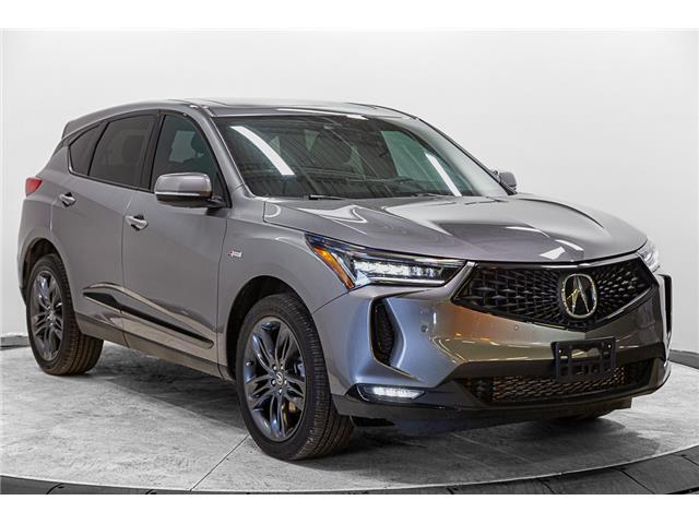 2024 Acura RDX A-Spec (Stk: 802137T) in Brampton - Image 1 of 25