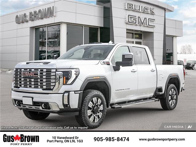 2025 GMC Sierra 2500HD Denali (Stk: F314582) in PORT PERRY - Image 1 of 25