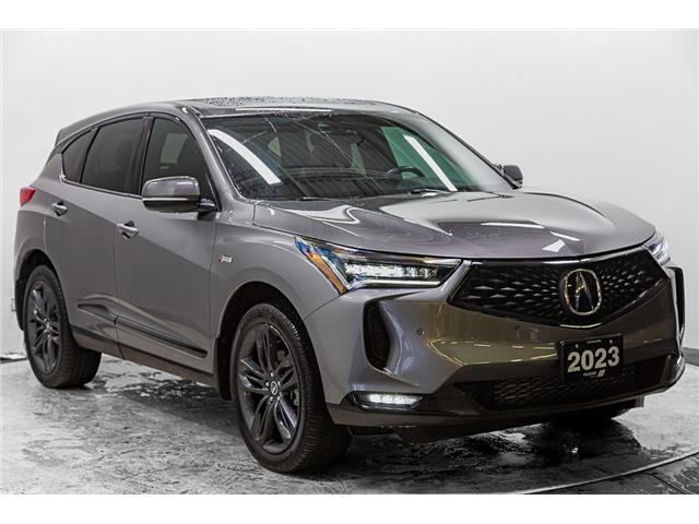 2023 Acura RDX A-Spec (Stk: 801908T) in Brampton - Image 1 of 28