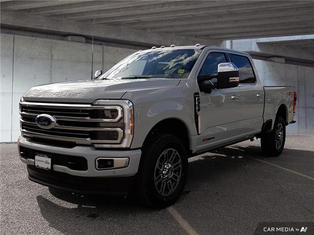 2025 Ford F-350  (Stk: MS340) in Kamloops - Image 1 of 35