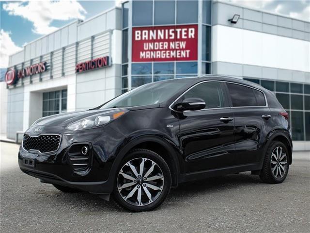 2018 Kia Sportage EX (Stk: 5925PK84A) in Penticton - Image 1 of 24