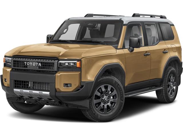 New 2025 Toyota Land Cruiser Base  - Toronto - Downtown Toyota