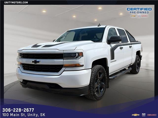 2018 Chevrolet Silverado 1500 Silverado Custom (Stk: 3914B) in Unity - Image 1 of 16