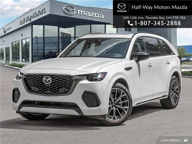 2025 Mazda CX-70 MHEV Signature (Stk: 5800) in Thunder Bay - Image 1 of 24