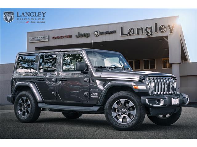 2018 Jeep Wrangler Unlimited Sahara (Stk: S582825A) in Surrey - Image 1 of 18