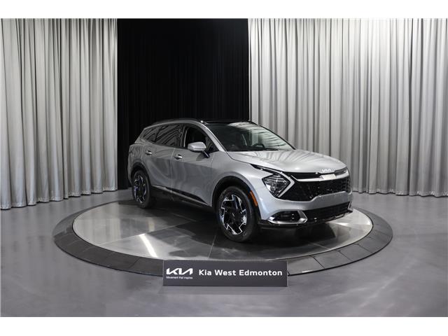 2025 Kia Sportage Plug-In Hybrid SX (Stk: 26195) in Edmonton - Image 1 of 27