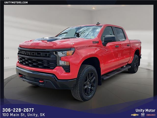 2025 Chevrolet Silverado 1500 Custom Trail Boss (Stk: 3925) in Unity - Image 1 of 17