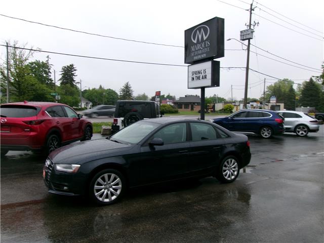 2013 Audi A4 2.0T Premium in Kitchener - Image 1 of 24
