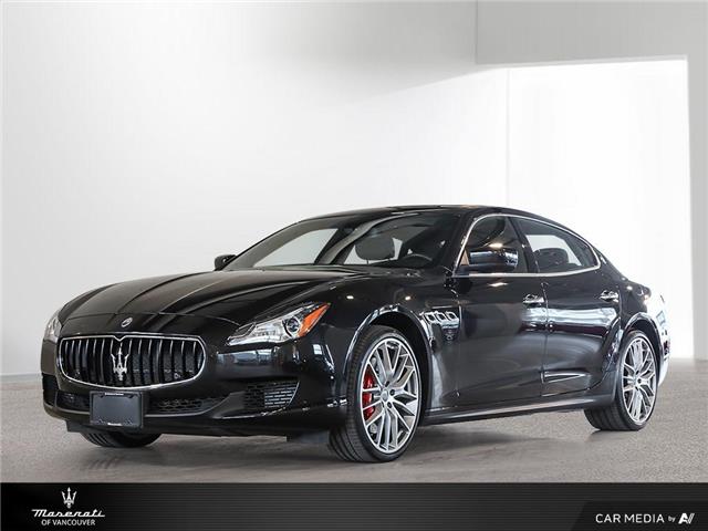 2014 Maserati Quattroporte GTS (Stk: C0270) in Vancouver - Image 1 of 27