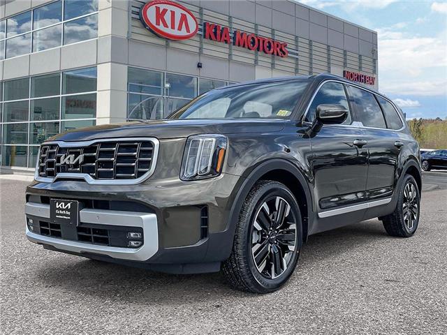 New 2025 Kia Telluride SX Limited w/Mahogany Interior  - North Bay - Kia North Bay