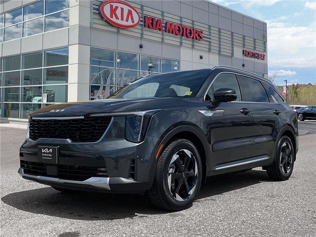 New 2025 Kia Sorento Hybrid SX  - North Bay - Kia North Bay