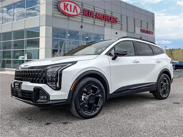 New 2026 Kia Sportage X-Line Limited w/Terracotta Brown Interior  - North Bay - Kia North Bay
