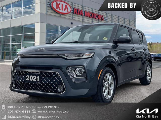 2021 Kia Soul EX (Stk: 25-210PAA) in North Bay - Image 1 of 24