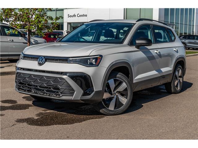2025 Volkswagen Taos Trendline (Stk: SS-312) in Calgary - Image 1 of 32