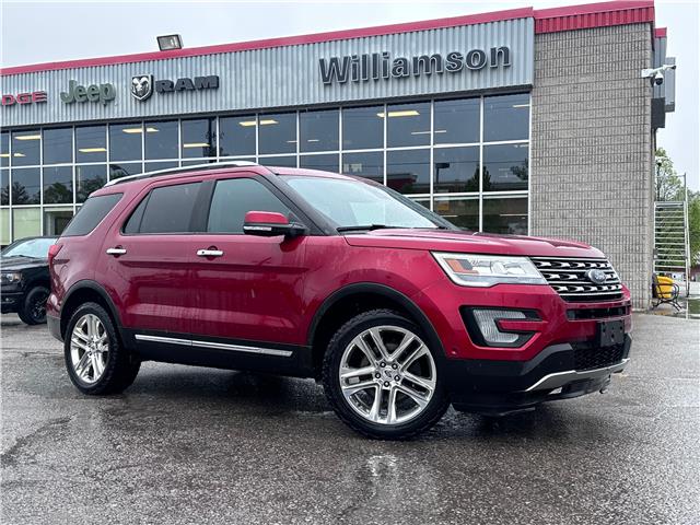2017 Ford Explorer Limited (Stk: W8998) in Uxbridge - Image 1 of 8