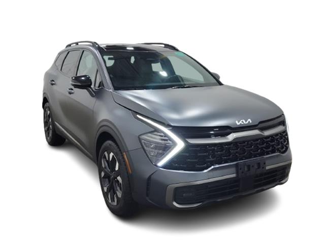 2023 Kia Sportage X-Line Limited w/Green Interior in Ottawa - Image 1 of 1