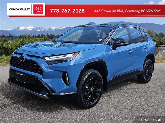 2025 Toyota RAV4 Hybrid XSE (Stk: P3419) in Courtenay - Image 1 of 26