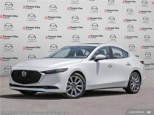 2025 Mazda Mazda3 Sport GT (Stk: 1725M36466) in London - Image 1 of 24