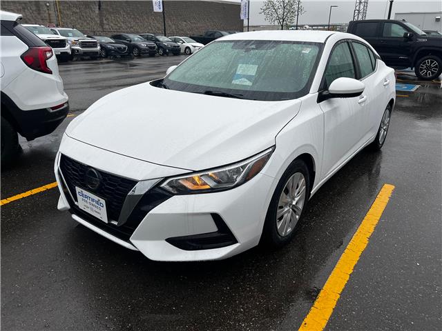 2020 Nissan Sentra S (Stk: 40966) in Georgetown - Image 1 of 8