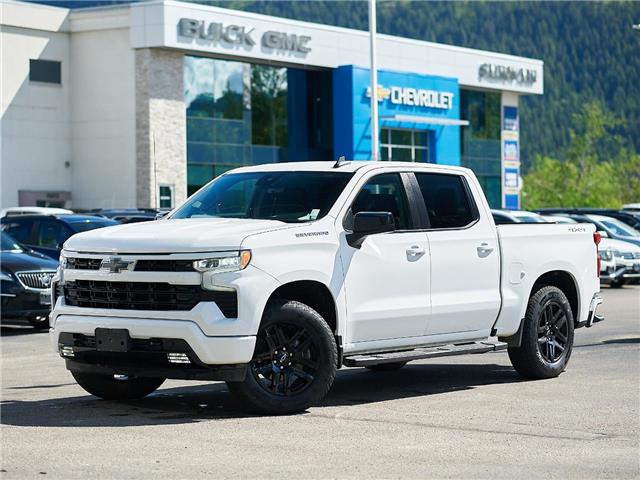 2023 Chevrolet Silverado 1500 RST (Stk: 25-177A) in Salmon Arm - Image 1 of 44