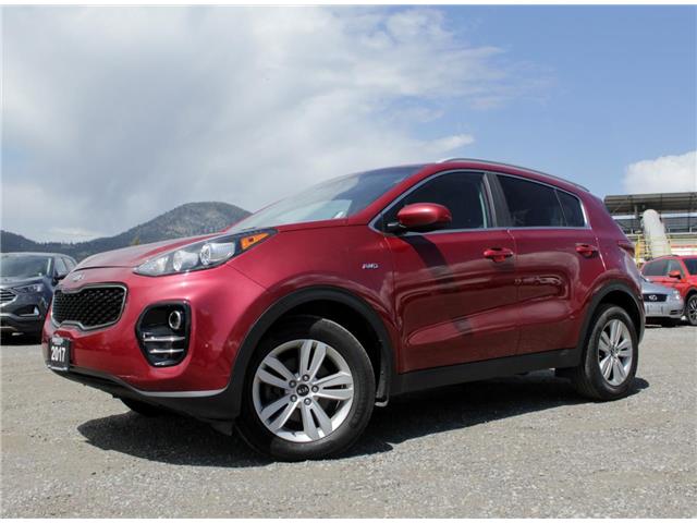 2017 Kia Sportage LX (Stk: 5925PK105) in Penticton - Image 1 of 21