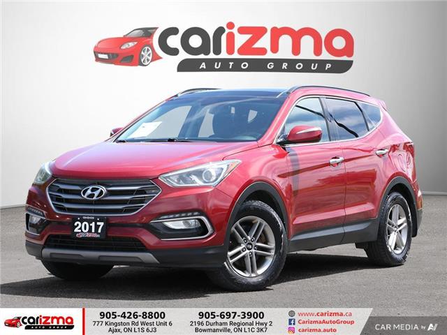 2017 Hyundai Santa Fe Sport  (Stk: J1485) in Ajax - Image 1 of 28