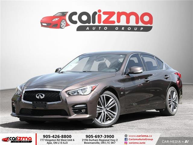 2016 Infiniti Q50  (Stk: J1505) in Ajax - Image 1 of 27