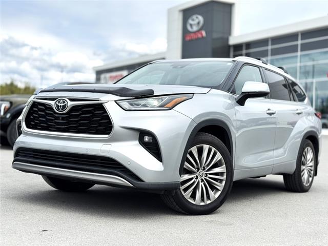 2022 Toyota Highlander  5TDFZRBH5NS212727 S212727K in Cranbrook