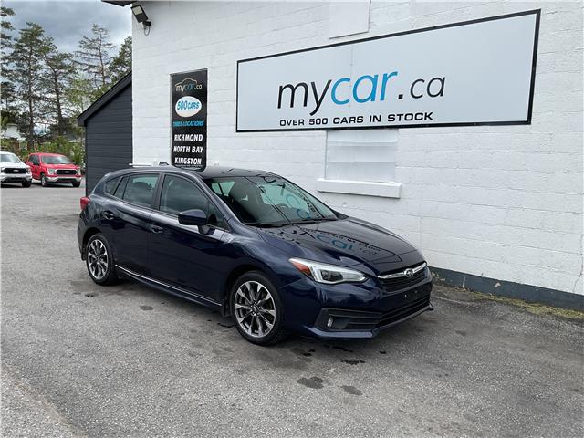 2021 Subaru Impreza Sport (Stk: 250607) in Kingston - Image 1 of 21