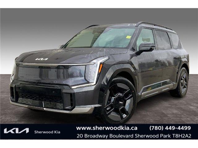 2026 Kia EV9 Land w/GT-Line (Stk: TEV95925) in Sherwood Park - Image 1 of 15