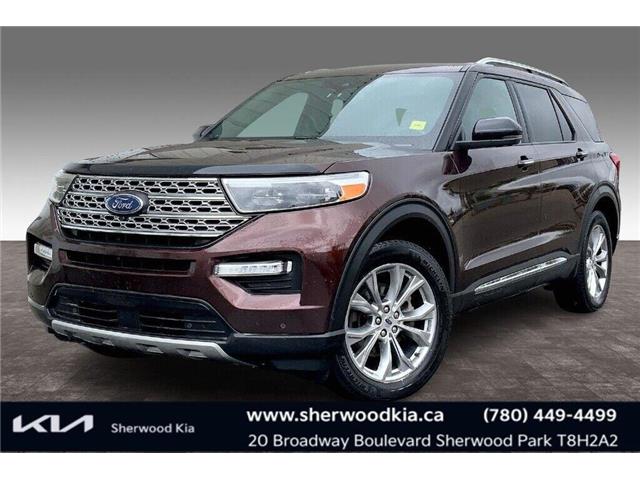 2020 Ford Explorer Limited (Stk: 20B5192) in Sherwood Park - Image 1 of 30