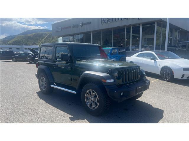 2021 Jeep Wrangler Sport (Stk: TS081A) in Kamloops - Image 1 of 4