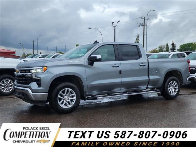 2025 Chevrolet Silverado 1500 LT (Stk: N250484) in Stony Plain - Image 1 of 49