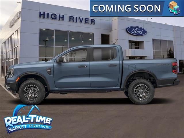 New 2025 Ford Ranger XLT  - Claresholm - Foothills Ford Sales