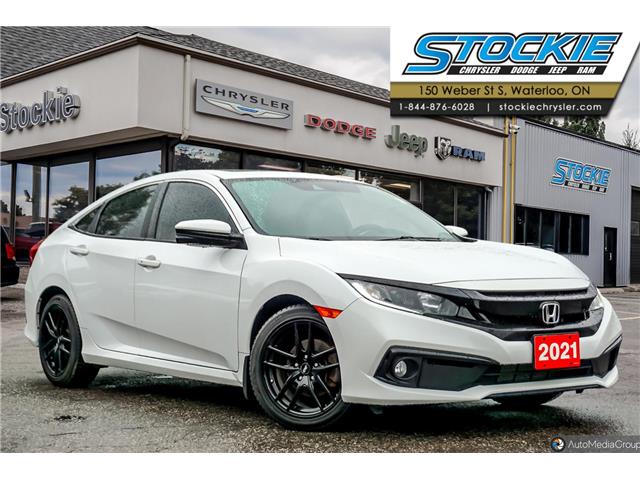 2021 Honda Civic Sport (Stk: 45228) in Waterloo - Image 1 of 27